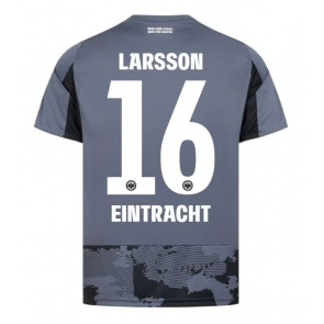 Eintracht Frankfurt Hugo Larsson #16 Replika Tredje Tröja 2025-26 Kortärmad Eintracht Frankfurt Hugo Larsson #16 Replika Tredje Tröja 2025-26 Kortärmad